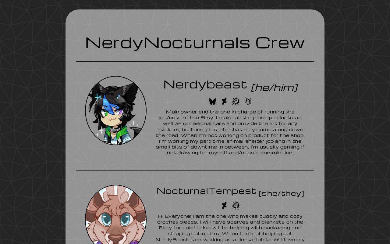 NerdyNocturnals Team NerdyNocturnals Team